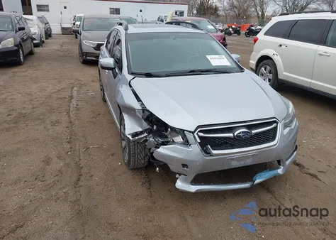 2016 Subaru Impreza 2.0I Sport Premium z USA, uszkodzony, nr VIN JF1GPAP67GH292600